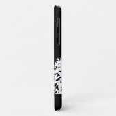 Nehmen Sie eine monochrome Berglandschaft zu Wande Case-Mate iPhone Hülle (Hinten/Links)