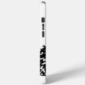 Nehmen Sie eine monochrome Berglandschaft zu Wande Case-Mate iPhone Hülle (Rückseite / Links)