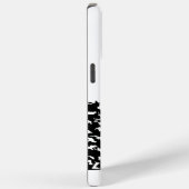 Nehmen Sie eine monochrome Berglandschaft zu Wande Case-Mate iPhone Hülle (Rückseite / Rechts)