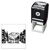 Nehmen Sie eine monochrome Berglandschaft zu Wande Permastempel (Beispiel)