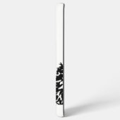 Nehmen Sie eine monochrome Berglandschaft zu Wande Samsung Galaxy Hülle (Rückseite (Horizontal))