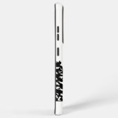 Nehmen Sie eine monochrome Berglandschaft zu Wande Samsung Galaxy Hülle (Rechte Seite)