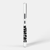 Nehmen Sie eine monochrome Berglandschaft zu Wande Samsung Galaxy Hülle (Rechte Seite)