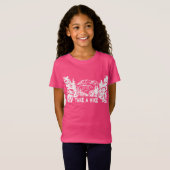 Nehmen Sie eine monochrome Berglandschaft zu Wande T-Shirt (Vorne ganz)