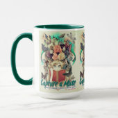 Nehmen Sie eine Muse-Book-Abdeckung Tasse-Yvonne Tasse (Links)