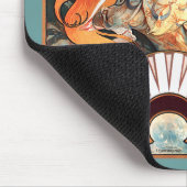 Nehmen Sie eine Pause CC0413 Alphonse Mucha Mousepad (Ecke)