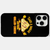 Nehmen Sie eine Pause und haben Sie gegrillten Käs Case-Mate iPhone Hülle (Rückseite (Horizontal))