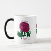 Nehmen Sie eine tiefer Atem-Tasse Verwandlungstasse (Links)