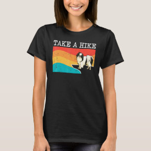 Nehmen Sie eine wandernde japanische Kinografie T-Shirt