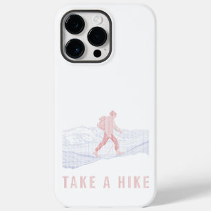 Nehmen Sie eine Wanderung Blau und Rot Case-Mate iPhone 14 Pro Max Hülle