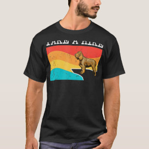 Nehmen Sie eine Wanderung Boykin Spanisch Grafik W T-Shirt