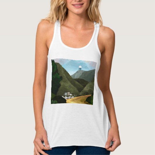 Nehmen Sie eine Wanderung. Der Tank Top (Vorderseite)