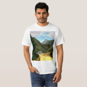 Nehmen Sie eine Wanderung. Der Wert der Männer T-Shirt (Vorne ganz)