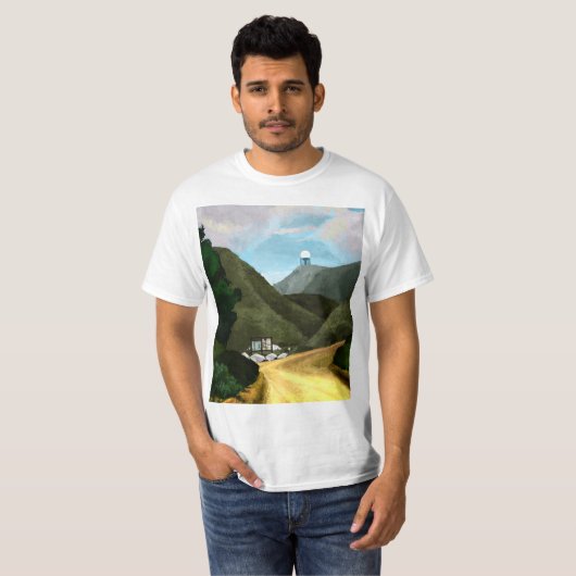 Nehmen Sie eine Wanderung. Der Wert der Männer T-Shirt (Vorne ganz)