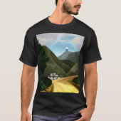 Nehmen Sie eine Wanderung. Die grundlegende T-Shirt (Vorderseite)