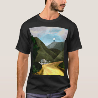 Nehmen Sie eine Wanderung. Die grundlegende T-Shirt