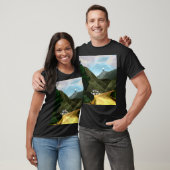 Nehmen Sie eine Wanderung. Die grundlegende T-Shirt (Unisex)