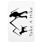 Nehmen Sie eine Wanderung Magnet-Pitbull/Berg Magnet (Vertikal)