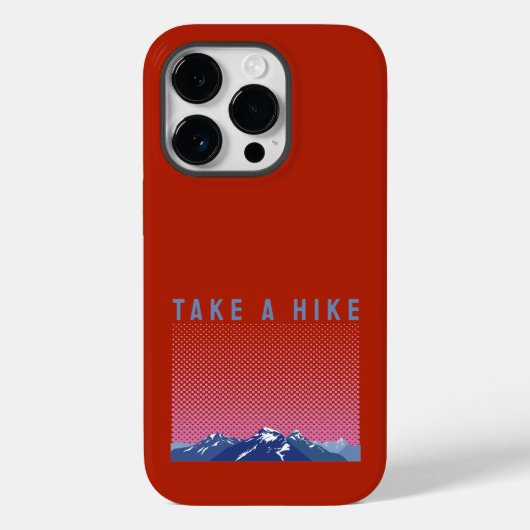 Nehmen Sie eine Wanderung / Outdoor Adventure Case (Rückseite)