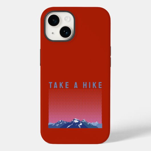Nehmen Sie eine Wanderung / Outdoor Adventure Case (Rückseite)