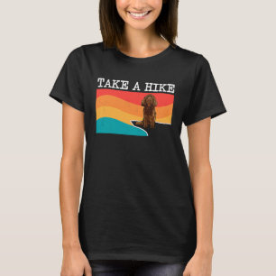 Nehmen Sie eine Wanderung Sussex Spanisch Grafisch T-Shirt