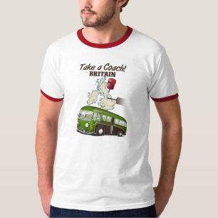 Nehmen Sie einem Zug Großbritannien Vintages T-Shirt