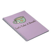 Nehmen Sie einen Atem AYogiKitchen Notizblock (Rechte Seite)