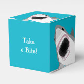 Nehmen Sie einen Biss - Großer Weißer Hai Funny Geschenkschachtel (Vorderseite)