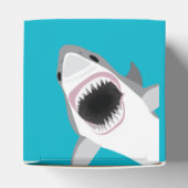 Nehmen Sie einen Biss - Großer Weißer Hai Funny Geschenkschachtel (Oben)