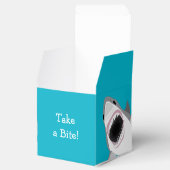 Nehmen Sie einen Biss - Großer Weißer Hai Funny Geschenkschachtel (Geöffnet)