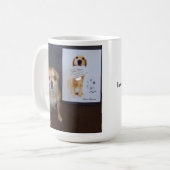 Nehmen Sie einen Biss! Kaffeetasse (Vorderseite Links)