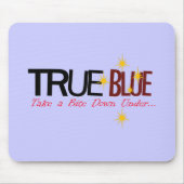 Nehmen Sie einen Biss unten unter Mousepad (Vorne)