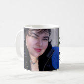 Nehmen Sie einen Blick Kaffeetasse (Vorderseite Links)