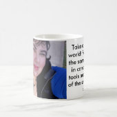 Nehmen Sie einen Blick Kaffeetasse (Mittel)