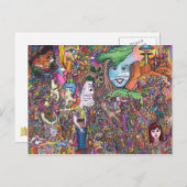 Nehmen Sie einen Blick Postkarte (Vorne/Hinten)