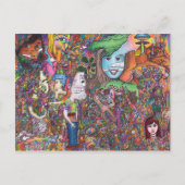 Nehmen Sie einen Blick Postkarte (Vorderseite)