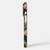Nehmen Sie einen Bow - Gothic Floral Design Case-Mate iPhone Hülle (Rückseite / Links)