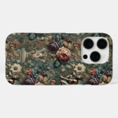 Nehmen Sie einen Bow - Gothic Floral Design Case-Mate iPhone Hülle (Rückseite (Horizontal))