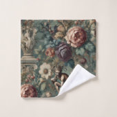 Nehmen Sie einen Bow - Gothic Viktorianisch Badhandtuch Set (Waschlappen)