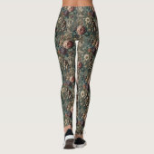Nehmen Sie einen Bow - Gothic Viktorianisch Leggings (Rückseite)