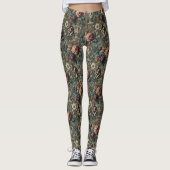 Nehmen Sie einen Bow - Gothic Viktorianisch Leggings (Vorderseite)