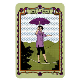 Nehmen Sie einen Chance_A_4x6-Kühlschrank Magnet