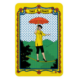 Nehmen Sie einen Chance_B_4x6-Kühlschrank Magnet