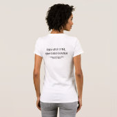 "Nehmen Sie einen guten Blick" ME08 T-Shirt (Schwarz voll)