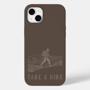 Nehmen Sie einen Hike White Case-Mate iPhone Case