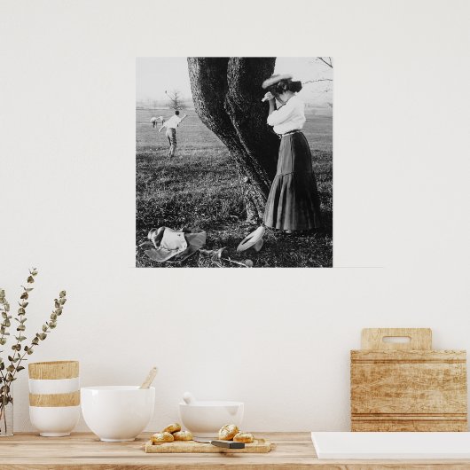 Nehmen Sie einen Mulligan: 1906 Poster (Küche)