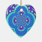 Nehmen Sie einen niederen Tag Keramikornament (Rechts)