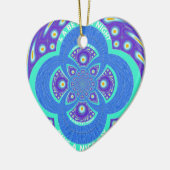 Nehmen Sie einen niederen Tag Keramikornament (Links)