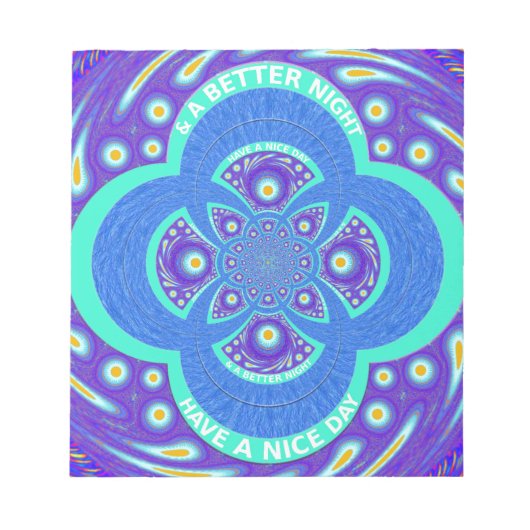 Nehmen Sie einen niederen Tag Notizblock (Vorderseite)