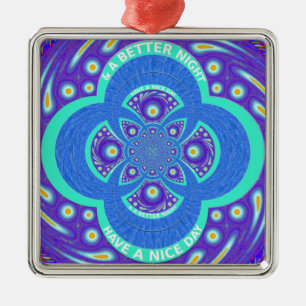 Nehmen Sie einen niederen Tag Ornament Aus Metall